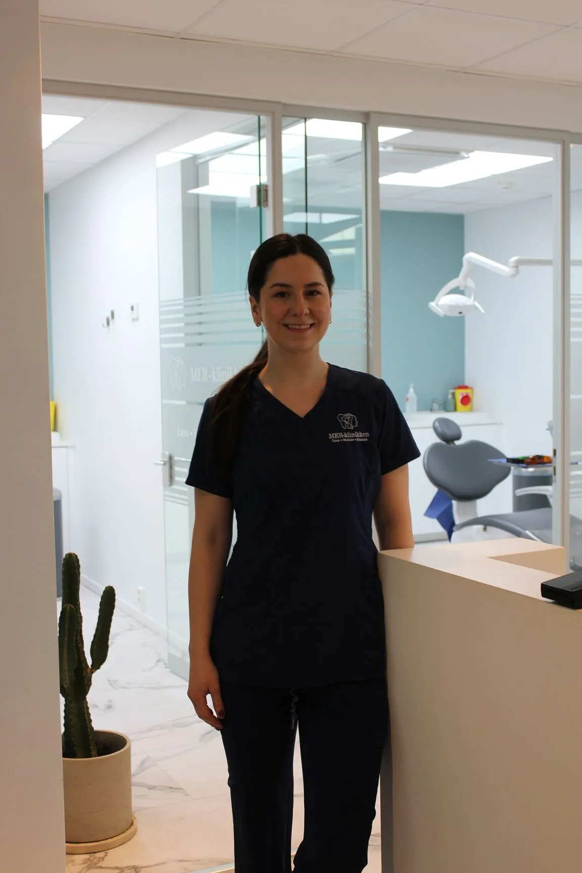 Dr. Veronica — also providing Invisalign care